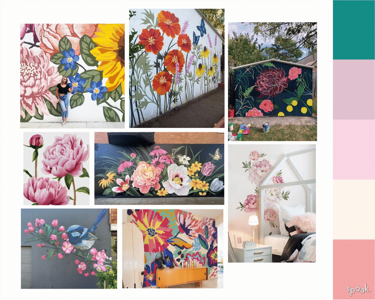 Nursery Ideas designed by Kate White
