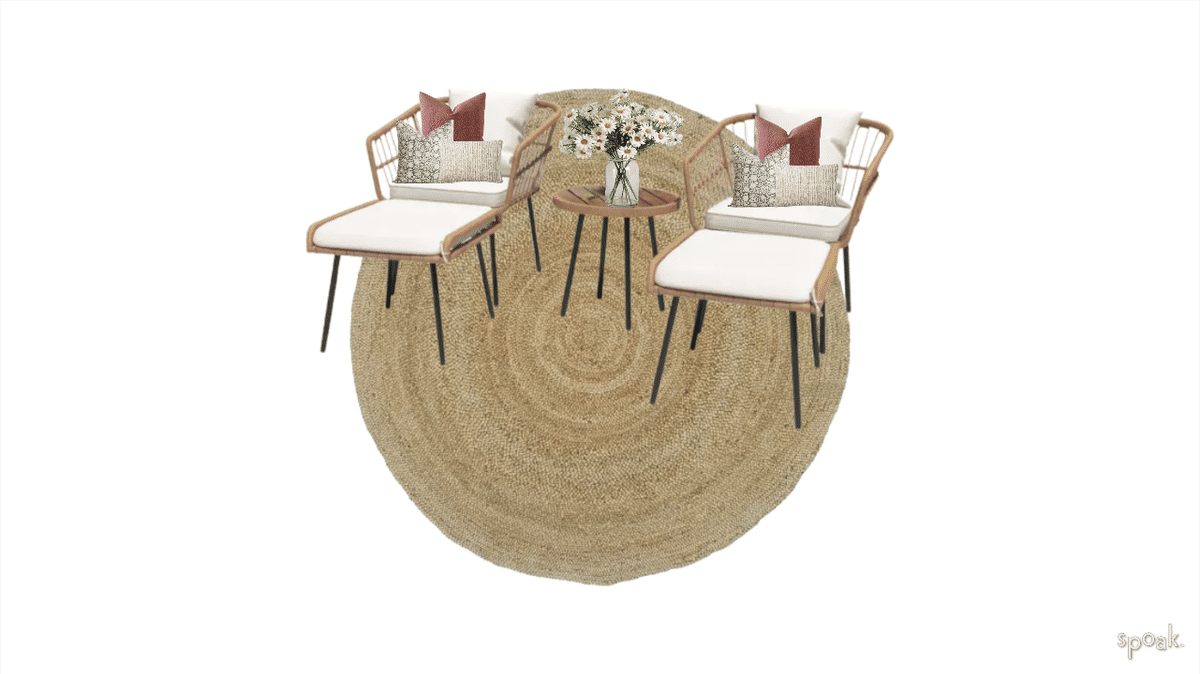 Outdoor Inspo designed by Natalie Caddell