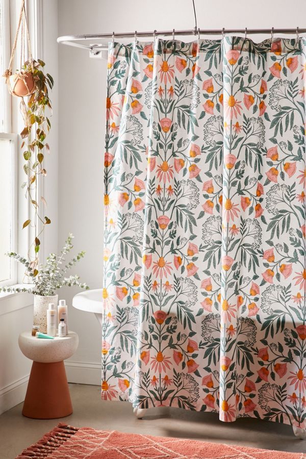 Camille Floral Shower Curtain added by Spoak Member