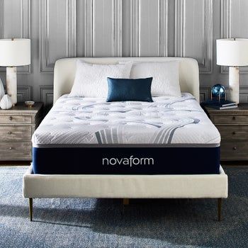 Novaform 14” ComfortGrande Advanced Gel Memory Foam Mattress added by Jesse Coleman