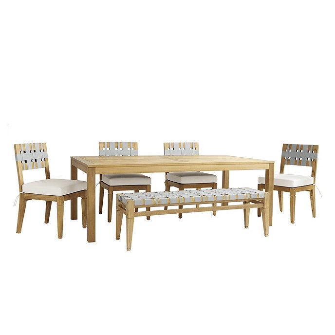 Del Mar Teak Outdoor Dining added by Spoak Member
