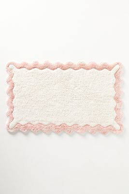 Maeve Scalloped Bath Mat added by Shelby Tew
