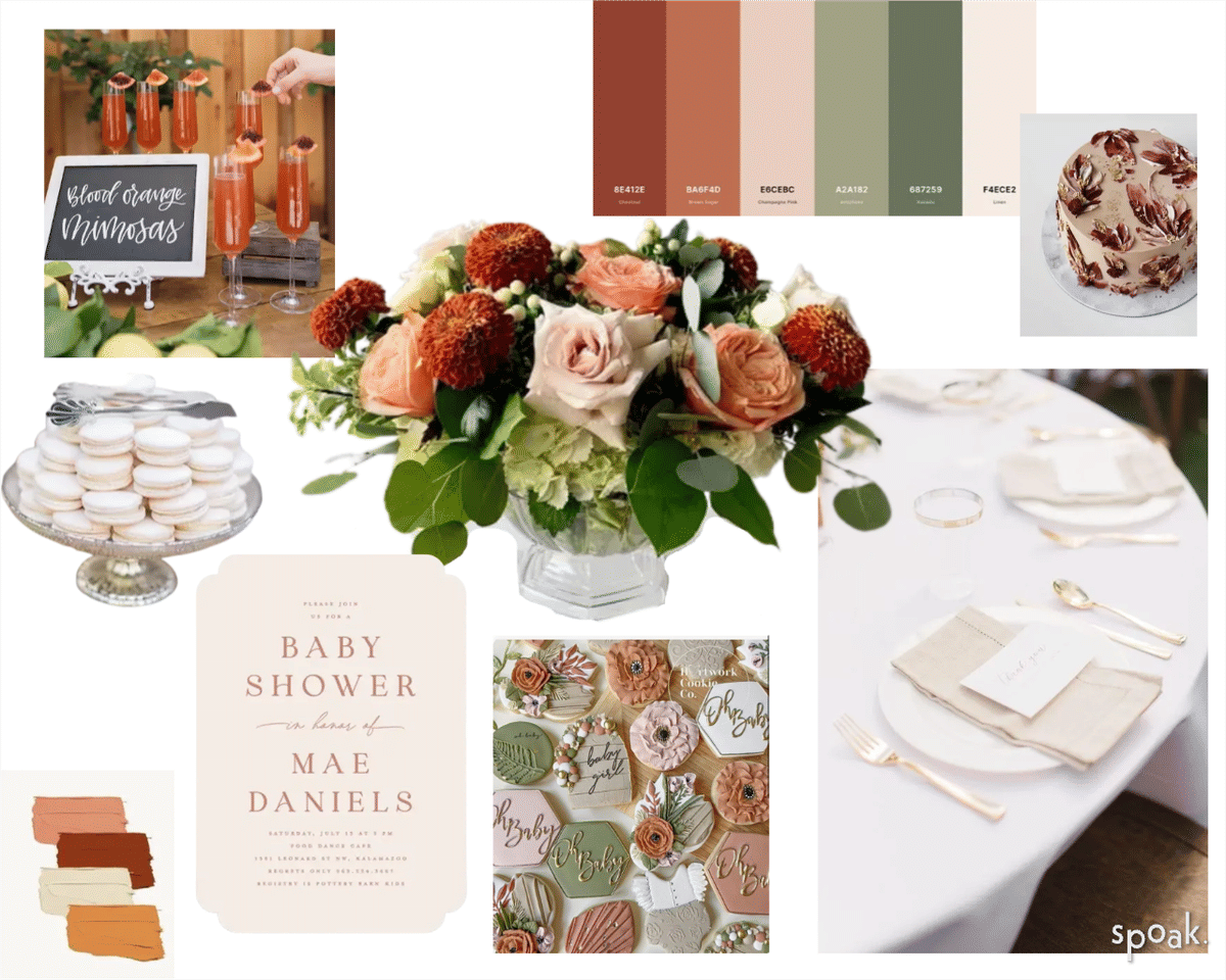 Nursery Inspiration designed by Frances Pearce