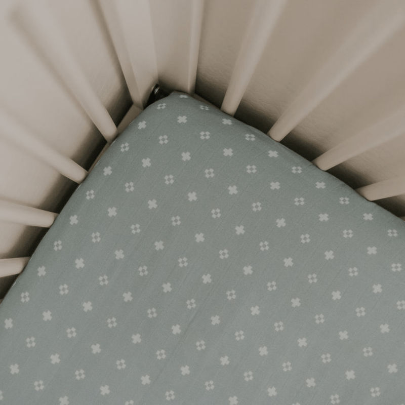 Beau Crib Sheet added by Emily Emmert