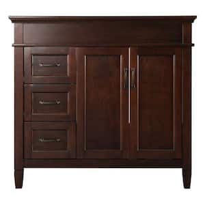 Ashburn 48 in. W Bath Vanity Cabinet Only in Mahogany added by Alex Grey