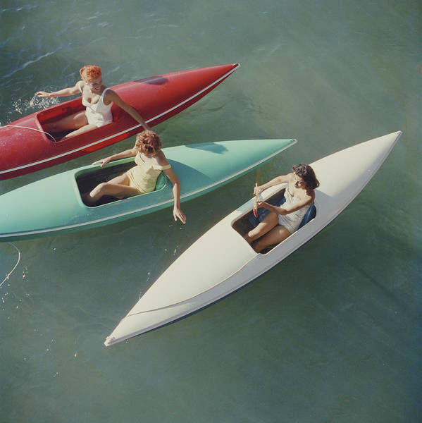 Lake Tahoe Trip Art Print by Slim Aarons added by Katie Carpenter