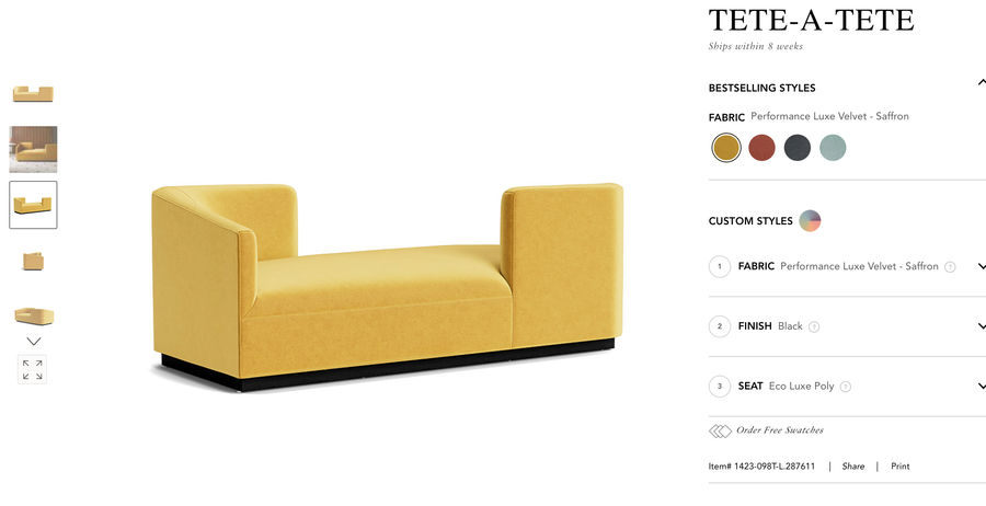 TETE-A-TETE added by Eric Shifflett