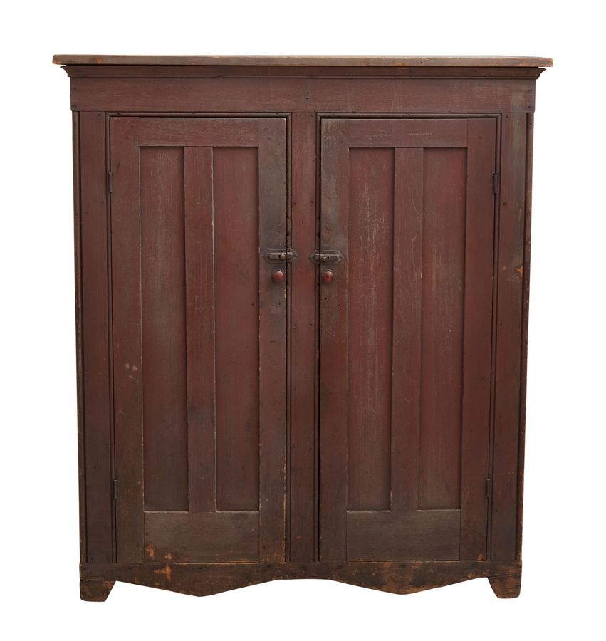 Vintage Missouri Primitive Cabinet added by Julia Wille