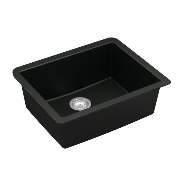 Karran Quartz 24-3/8'' X 19-1/8'' Single Bowl Undermount Kitchen Sink added by Elliott McGraw