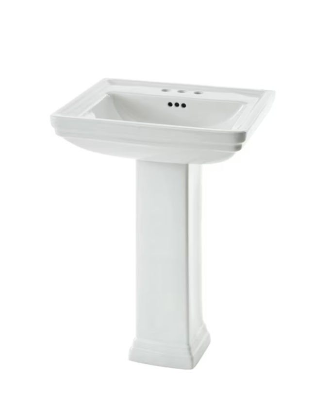 Pedestal Sink added by Mary Kate Blum