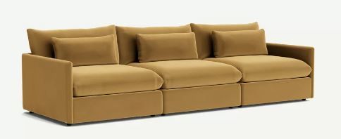 James Three-Cushion Sofa added by Walnut Creek Home Stylist