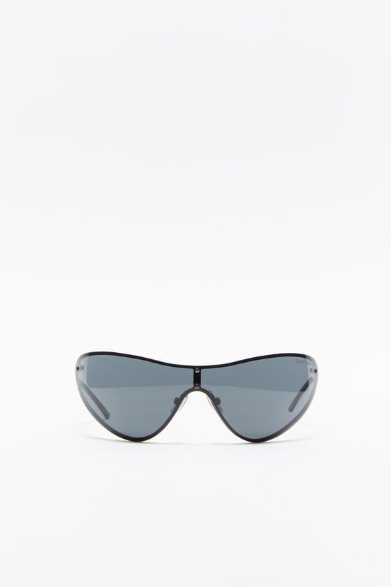 Metal frame sunglasses - Black/Black added by Débora Kessler