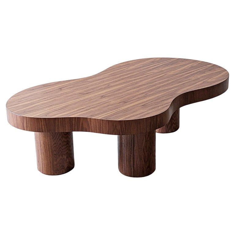 Amoeba Walnut Coffee Table added by Leah Pan