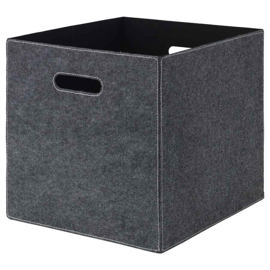BLÄDDRA Box, gray - IKEA added by Kate McKay Designs