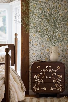 Toulouse Bone Inlay Three-Drawer Dresser added by Alethia Vitale