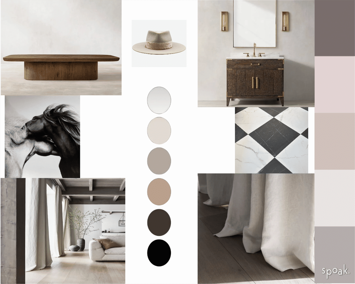 Primary Bathroom Inspo designed by Nellie C