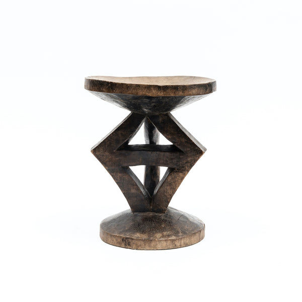 Vintage Tonga Stool added by Sydney Falkner