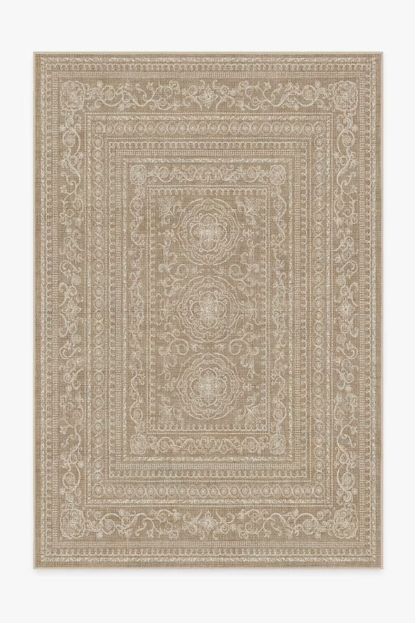 Gisele Natural Rug added by Amy Johnson