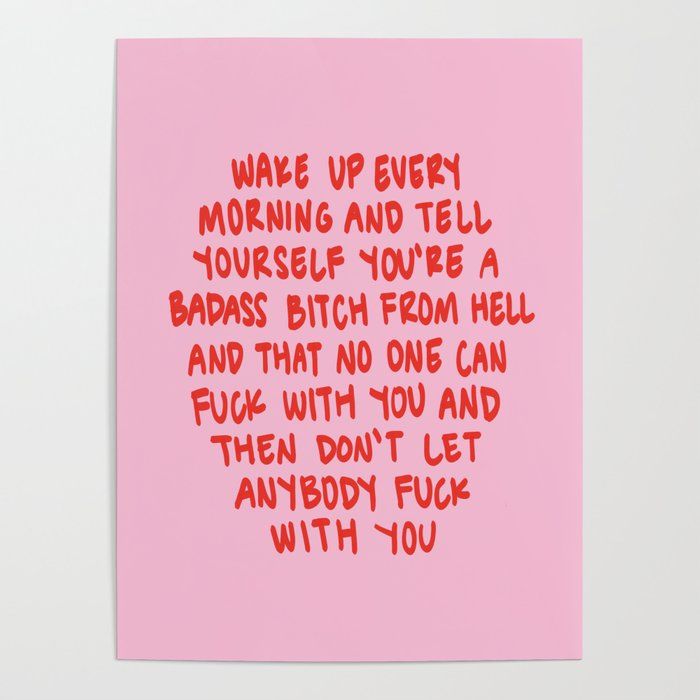 Girl Boss Motto Poster by Nicole Goldfarb added by Kelly Calley