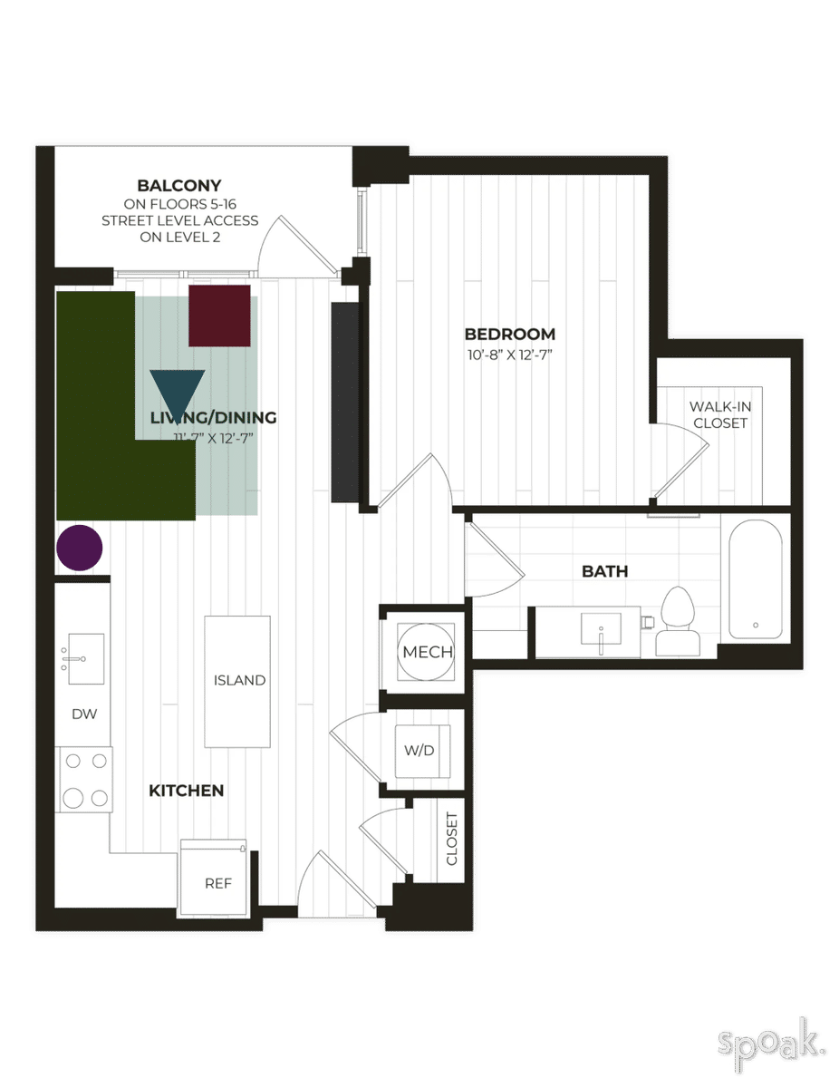 Basement Inspiration designed by Alyson Beermann