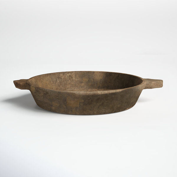 Fuji Wood Decorative Bowl in Brown added by Athar Mohammad