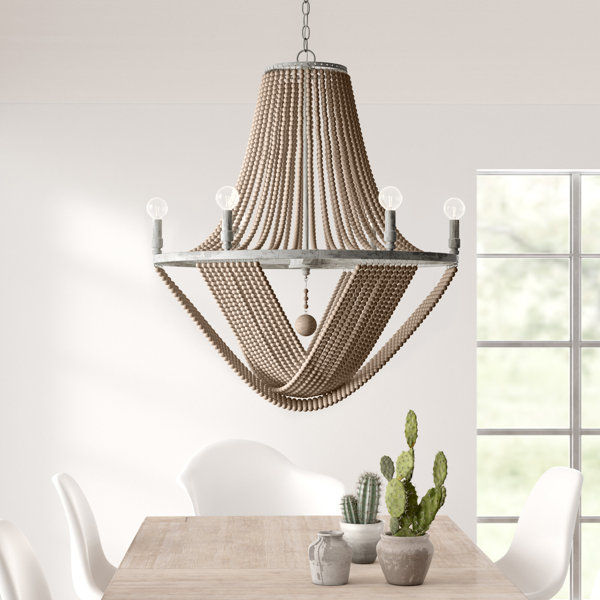 Kayla 6 - Light Dimmable Empire Chandelier added by Samantha Elizabeth