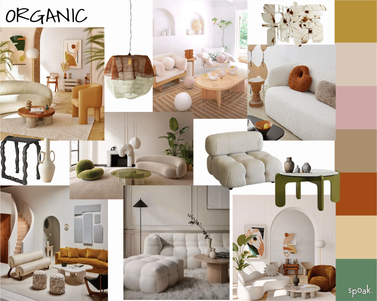 Kitchen + Living Room Ideas designed by Rosalie Barnett