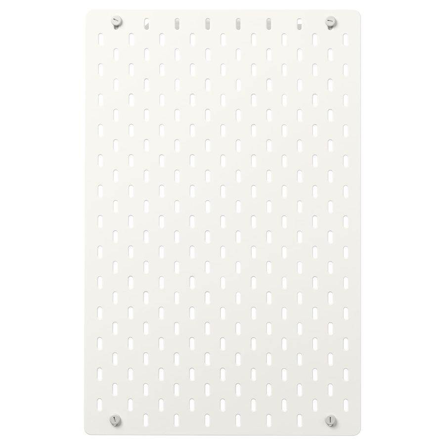 SKÅDIS Pegboard, white, Width: 14 ¼" Height: 22" - IKEA added by Spoak Member