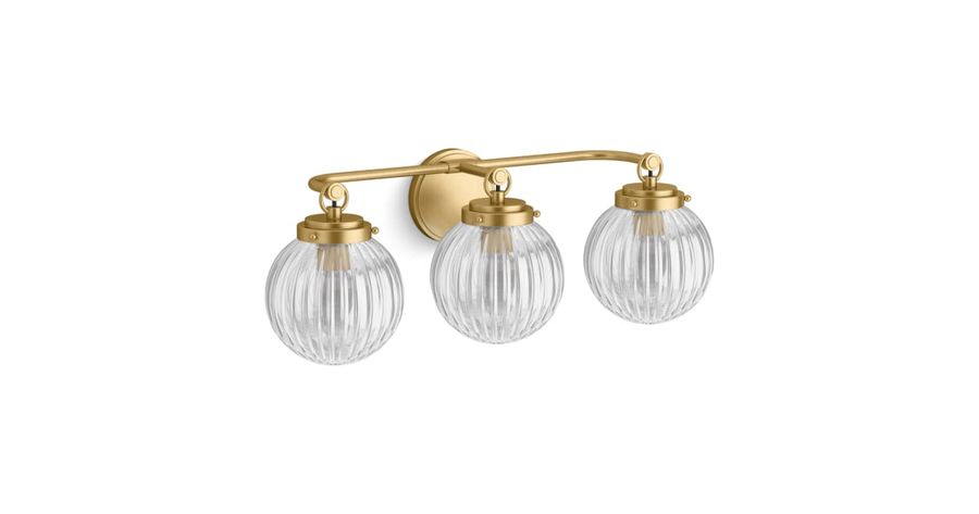 Kohler Lighting 32254-SC03-2GL Embra by Studio McGee 3 | Build.com added by Shannon Miller