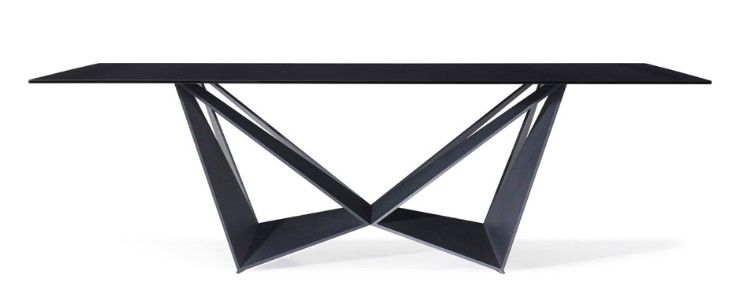 Serra 94" Dining Table - Smoked added by Sunayna Ravula