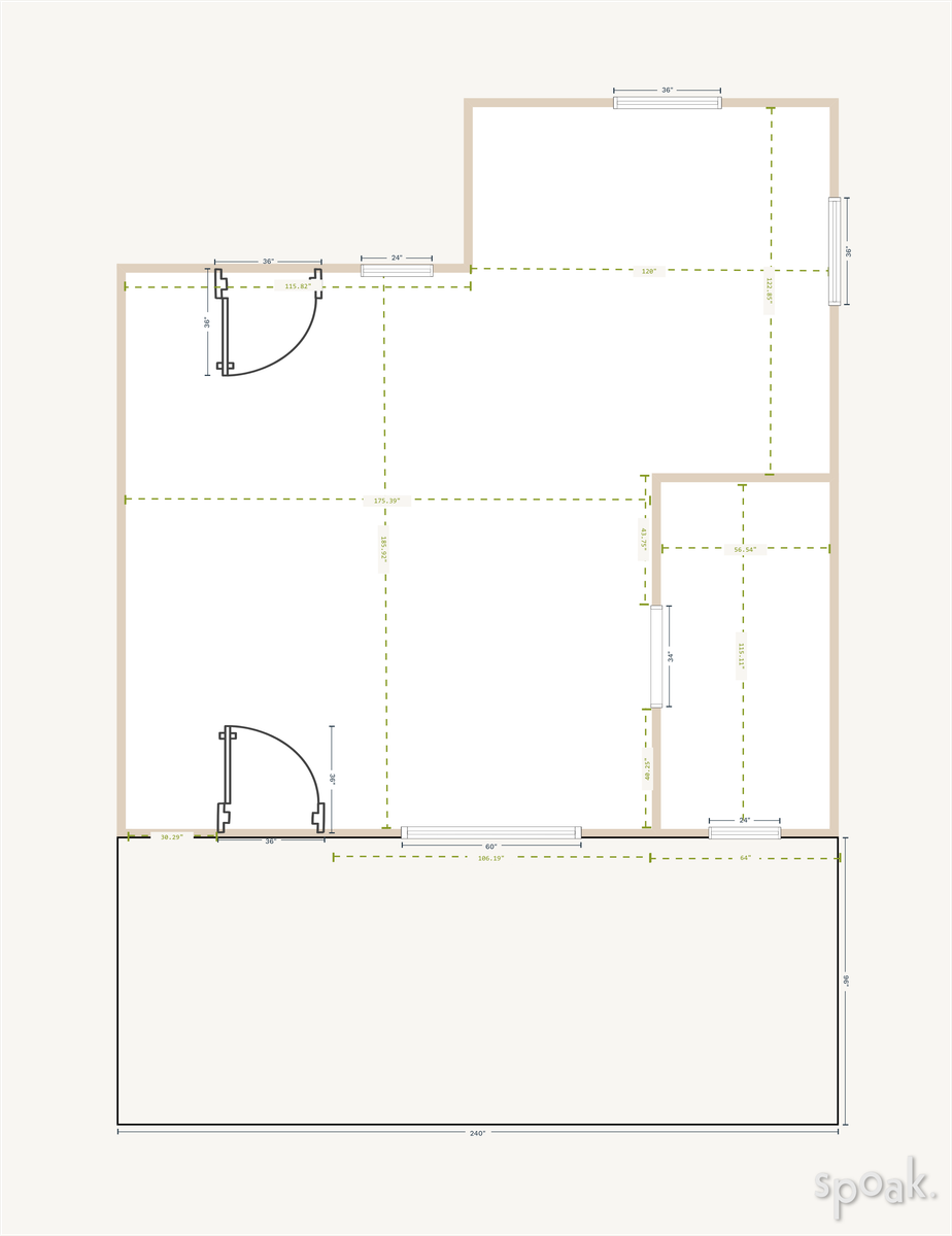 Tiny House Plan designed by Felicia Cummins