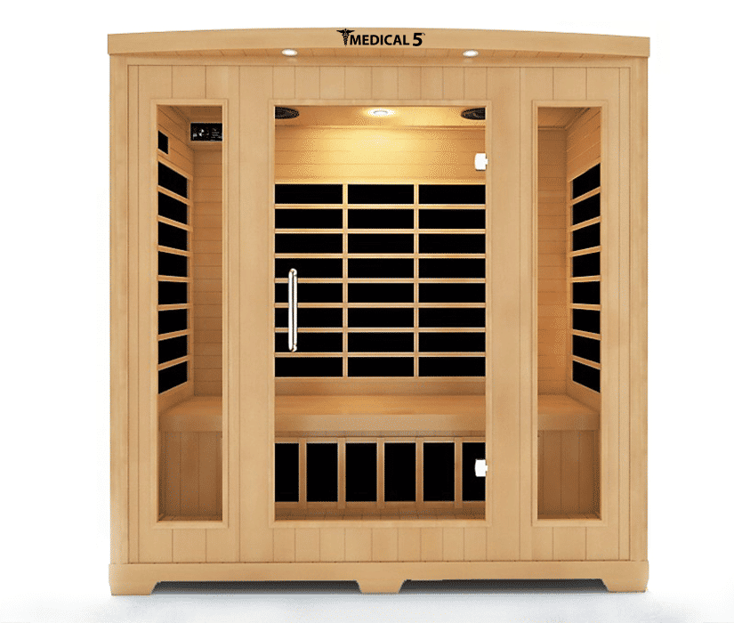 Indoor Sauna added by Spoak Member