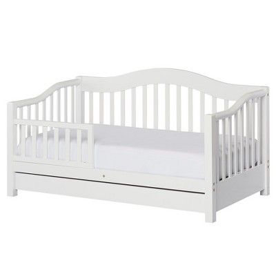 Dream On Me Toddler Day Bed in White, Greenguard Gold Certified added by Rachel Pecoy