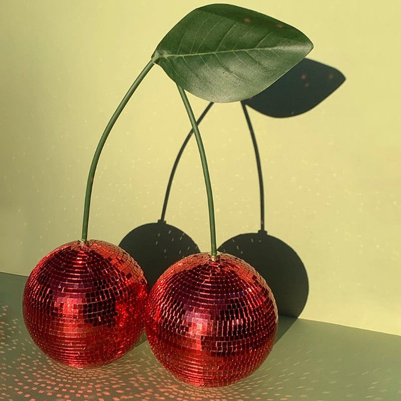 Shiny Cherry Party Ball added by Melanie Thomas