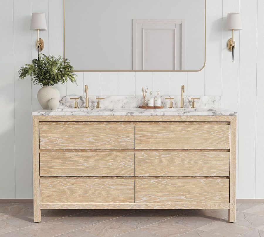 Tripp 60" Double Sink Vanity added by Krista Kolley
