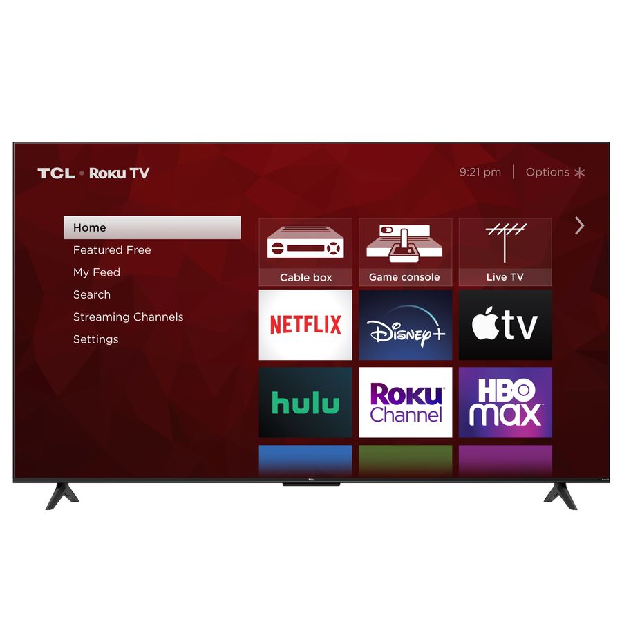TCL 50" Class 4-Series 4K UHD HDR Smart Roku TV - 50S451 - Walmart.com added by Madi Johnson