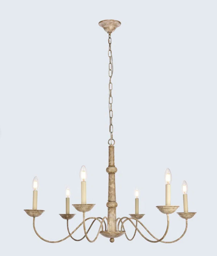 6 - Light Candle Style Classic / Traditional Chandelier added by Christina Eberhard