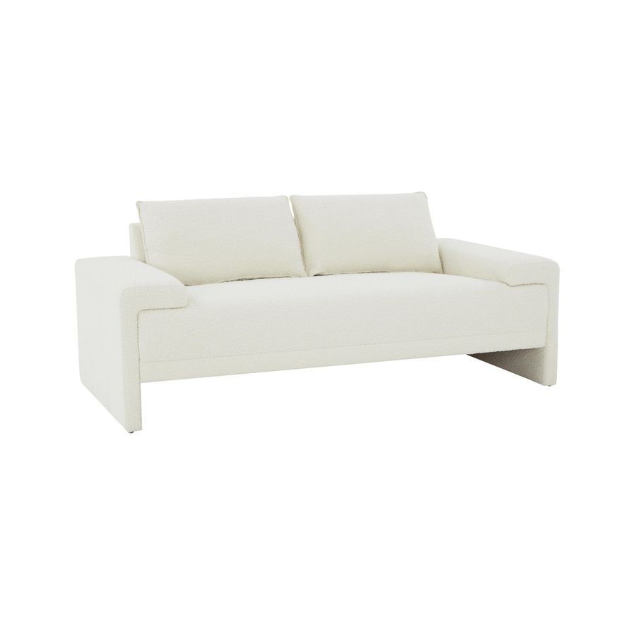 Maeve Cream Boucle Loveseat added by Shea Keating