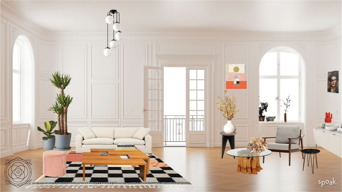 Living Room Inspiration designed by Suzan Ahmed