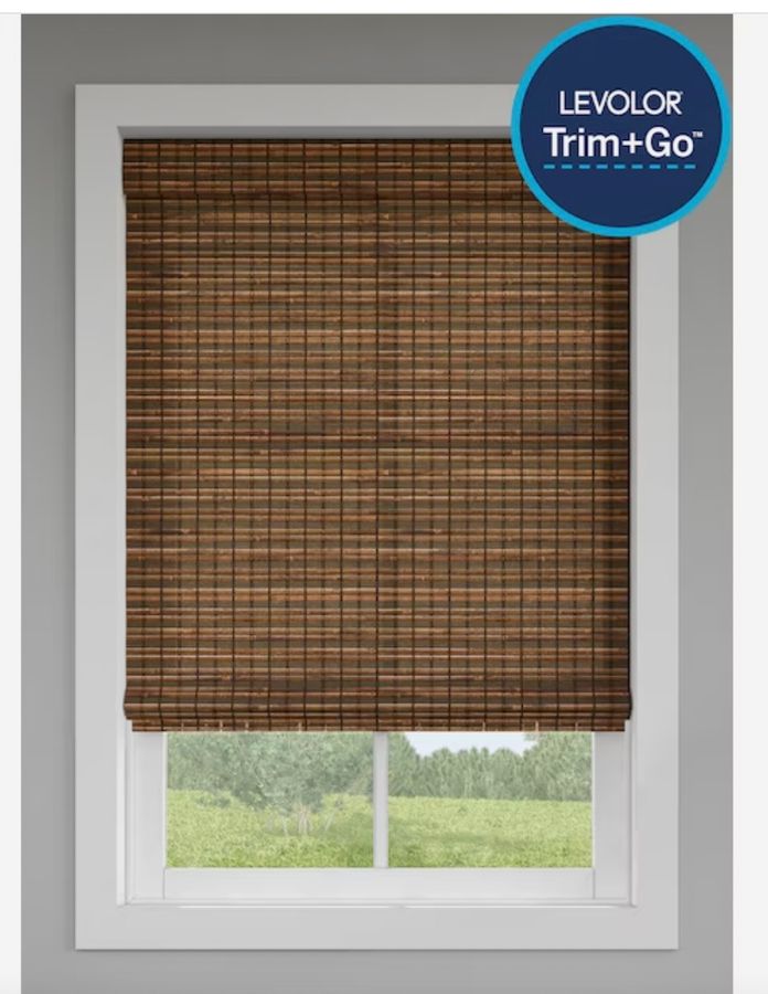 Blinds, Lightbulbs, Hanging Hardware added by Stacia Fridley