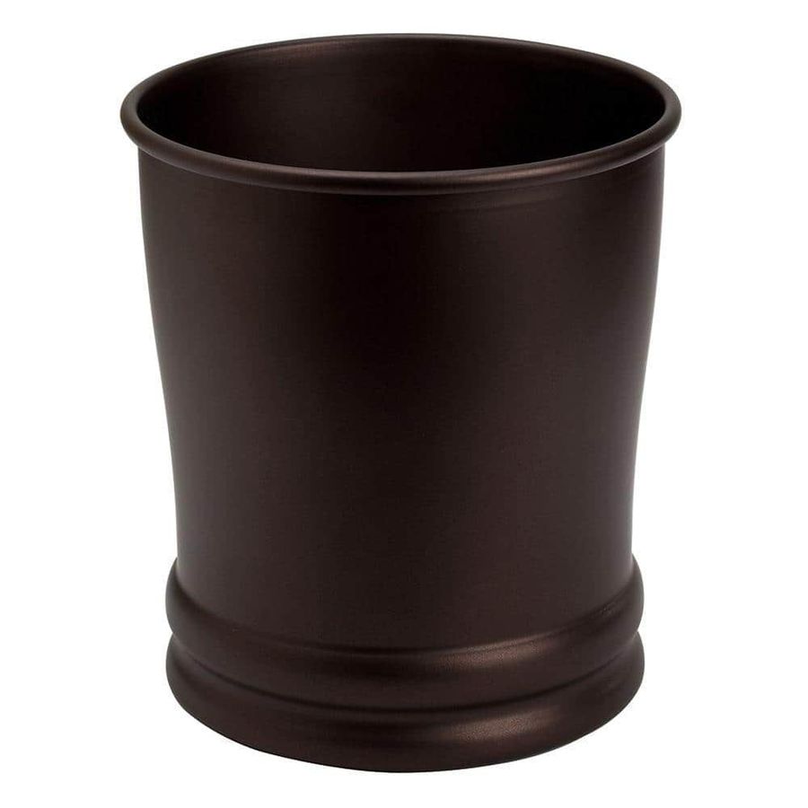 interDesign Olivia Waste Can in Bronze 26581 - The Home Depot added by Cymberline Odeyemi