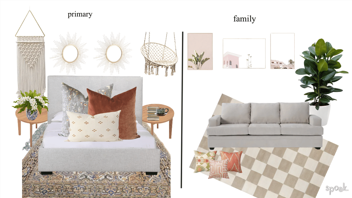 Bedroom Inspo designed by Arianna Theisen