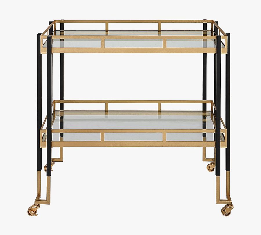Keller Metal Bar Cart added by Jennifer Hickey