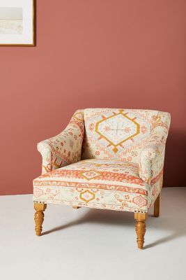 Rug-Printed Sally Accent Chair added by Sunayna Ravula