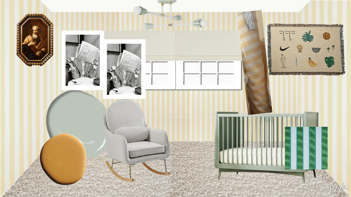 Nursery Inspo designed by Shellie Kemp