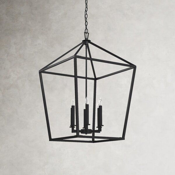 Hastings 6 - Light Lantern Geometric Chandelier added by Cornelia Spiske