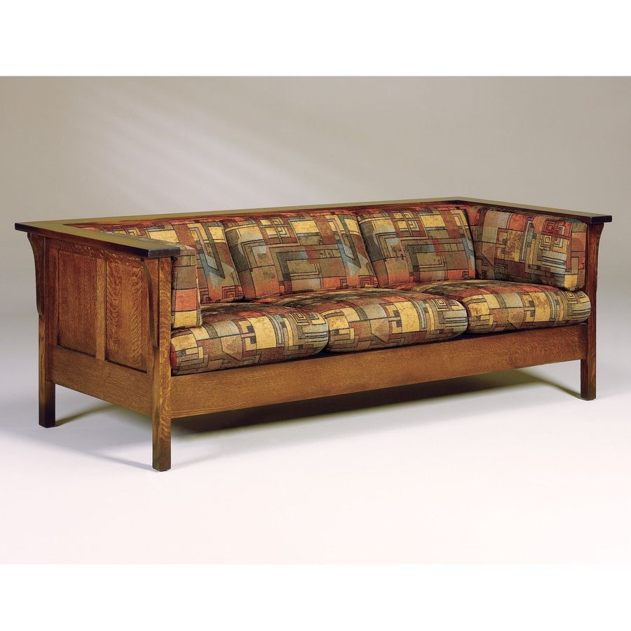 QW Amish Cubic Panel Sofa added by Paige Thompson