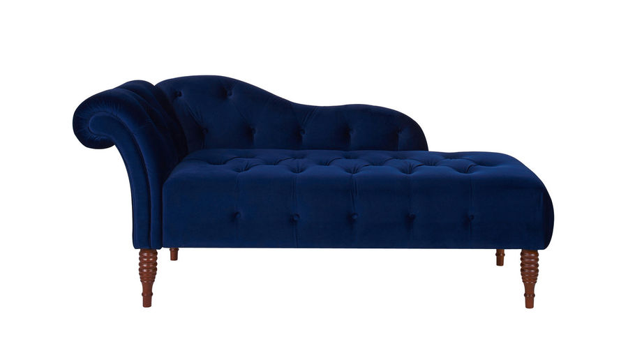 Samuel Tufted Chaise Lounge, Right Arm Facing, Olive Green added by Alex Ravsten