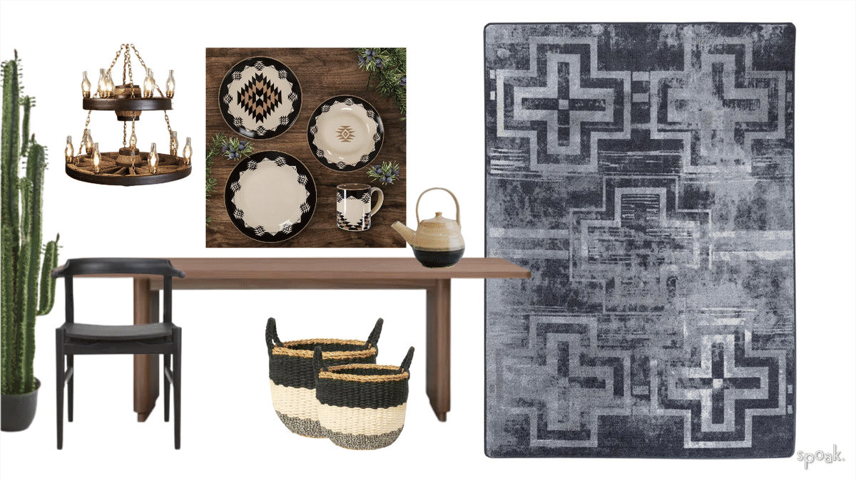 Dining Room Inspiration designed by Tammy Payne