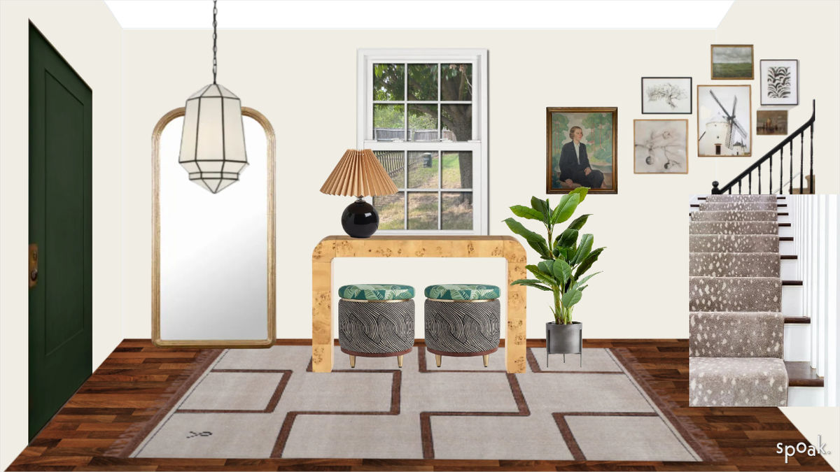 Mudroom Ideas designed by Sally Crawford